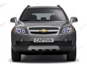Ангельские глазки на Chevrolet Captiva